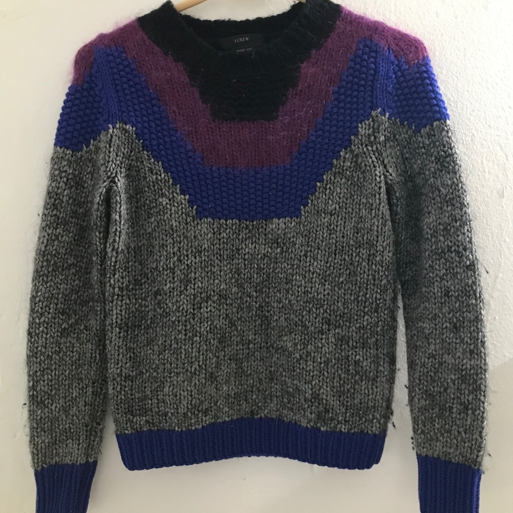 J. Crew sweater